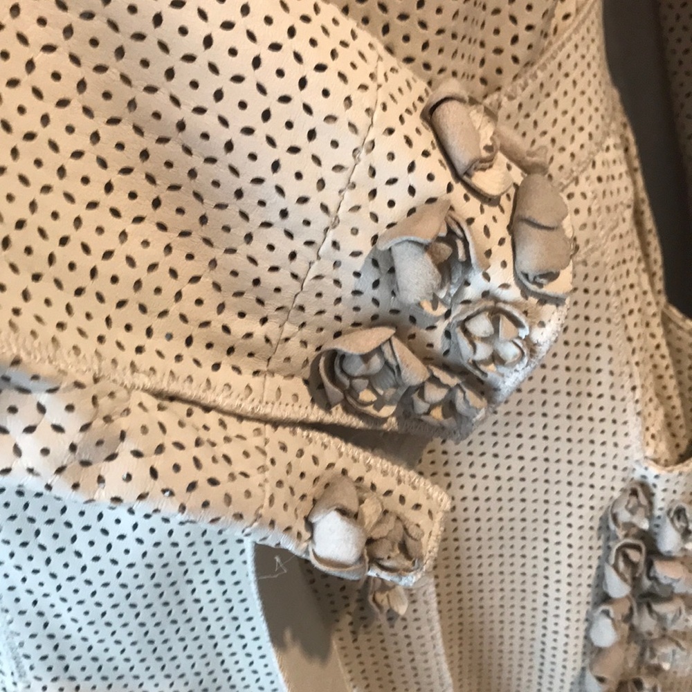 Etcetera Leather Jacket - image 3